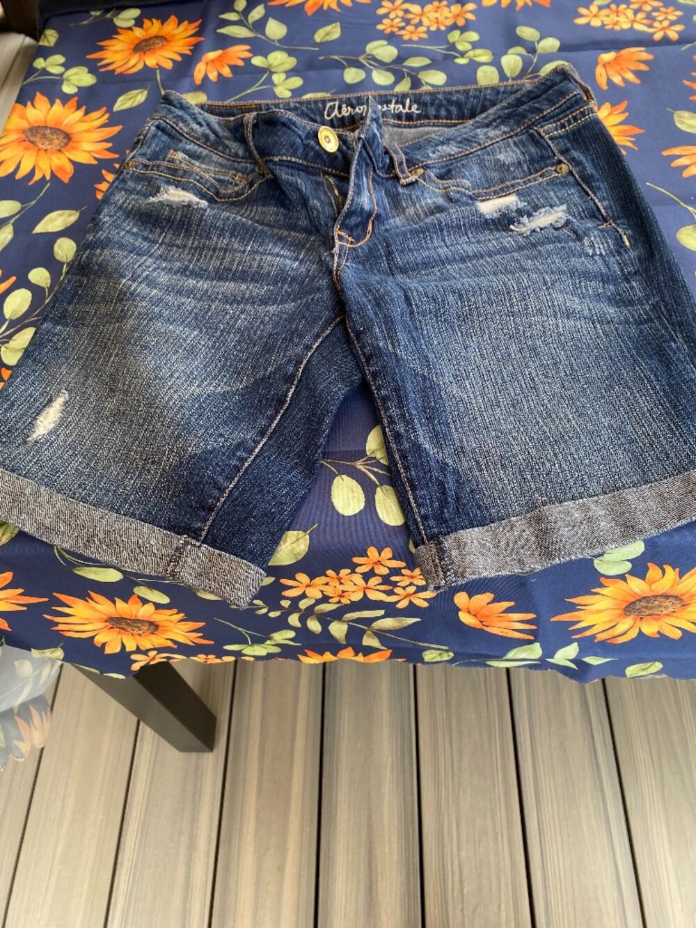 Aeropostale bermuda shorts